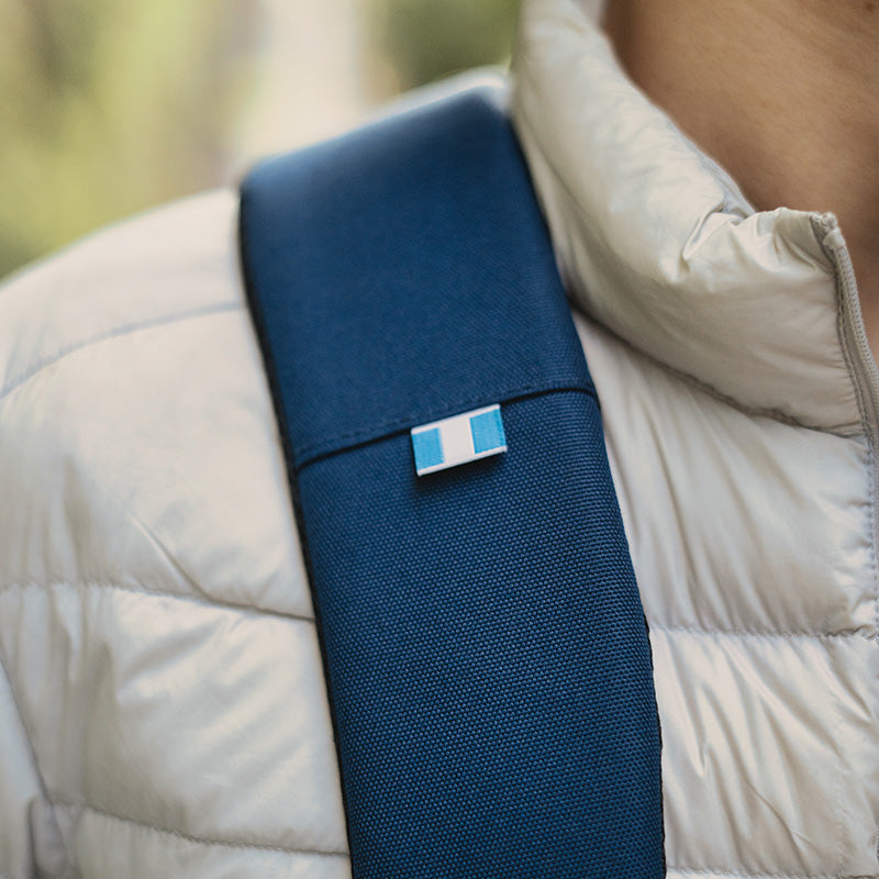 Mochila U4 Azul Gris