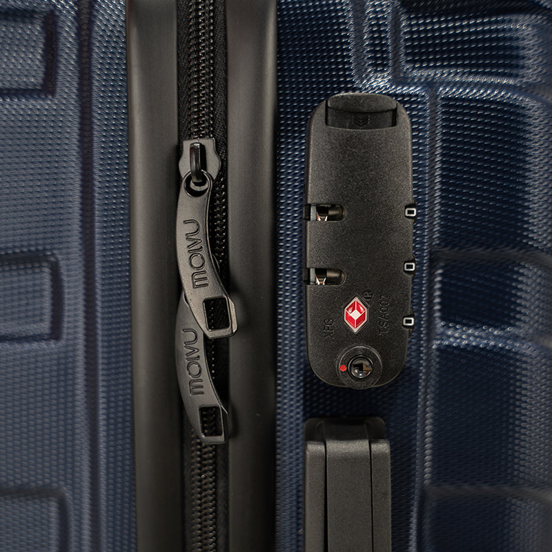 Maleta Viaje 20 (carry on) azul