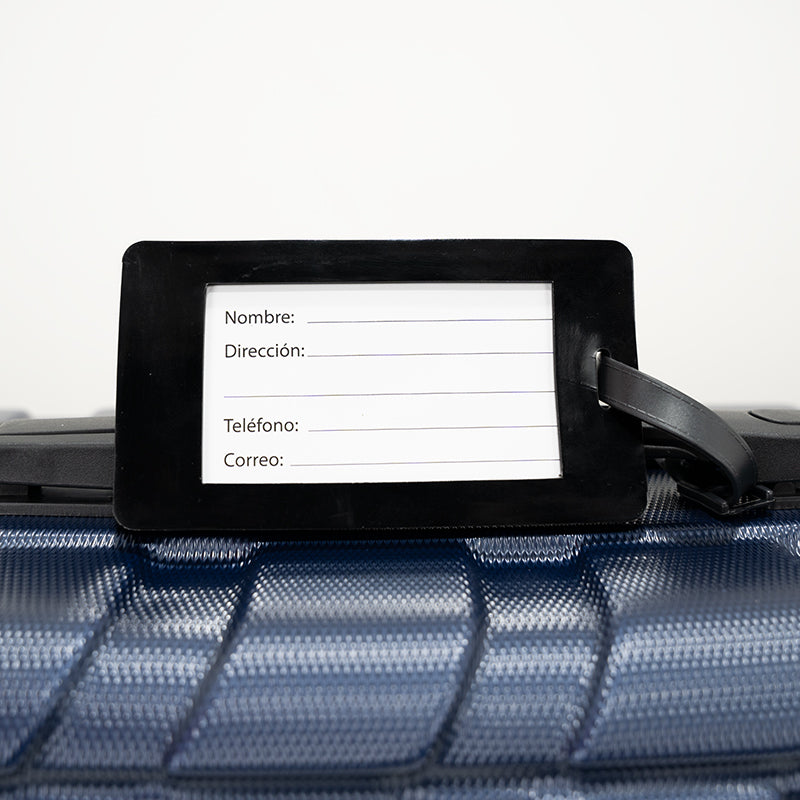 Maleta Viaje 20 (carry on) azul