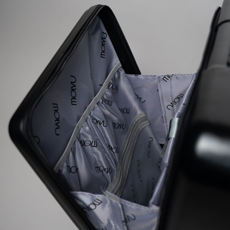 Maleta Viaje 2 (carry on) negra