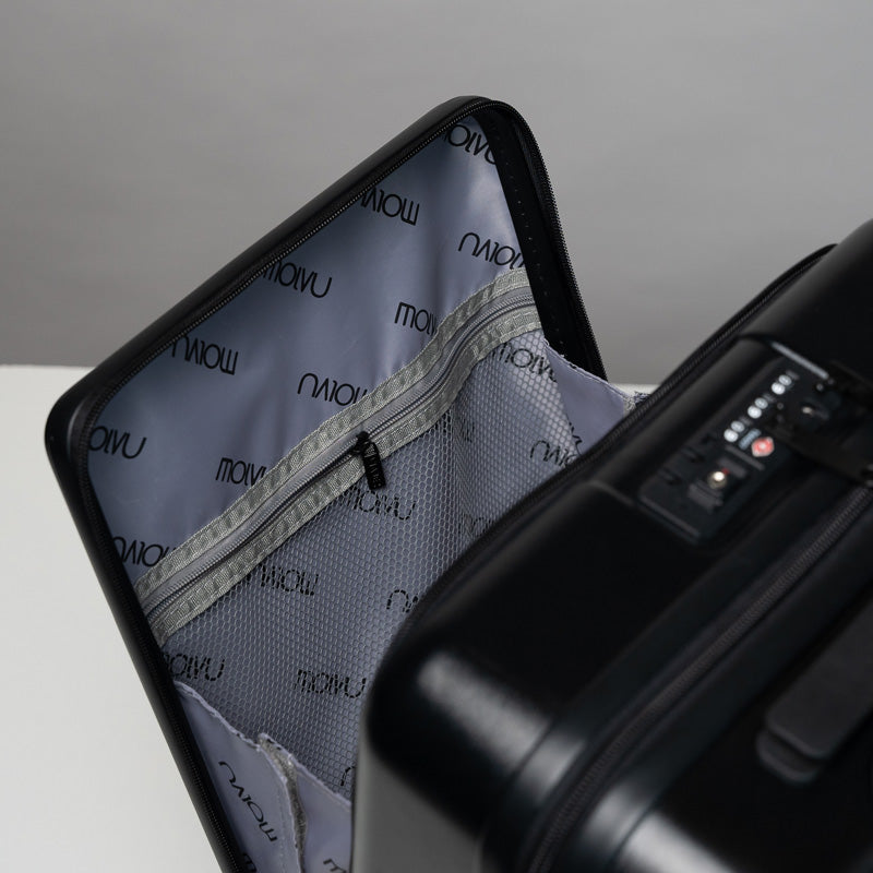 Maleta Viaje 2 (carry on) negra