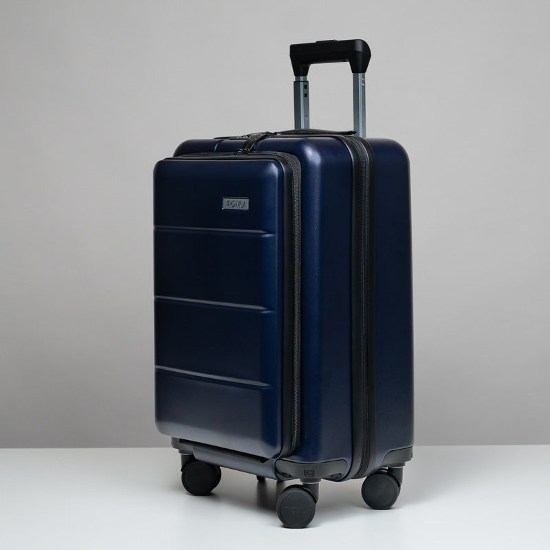 Maleta Viaje 2 (carry on) azul