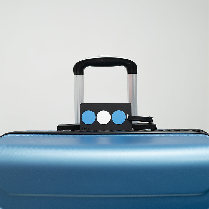 Maletas Viaje SET 3 celestes