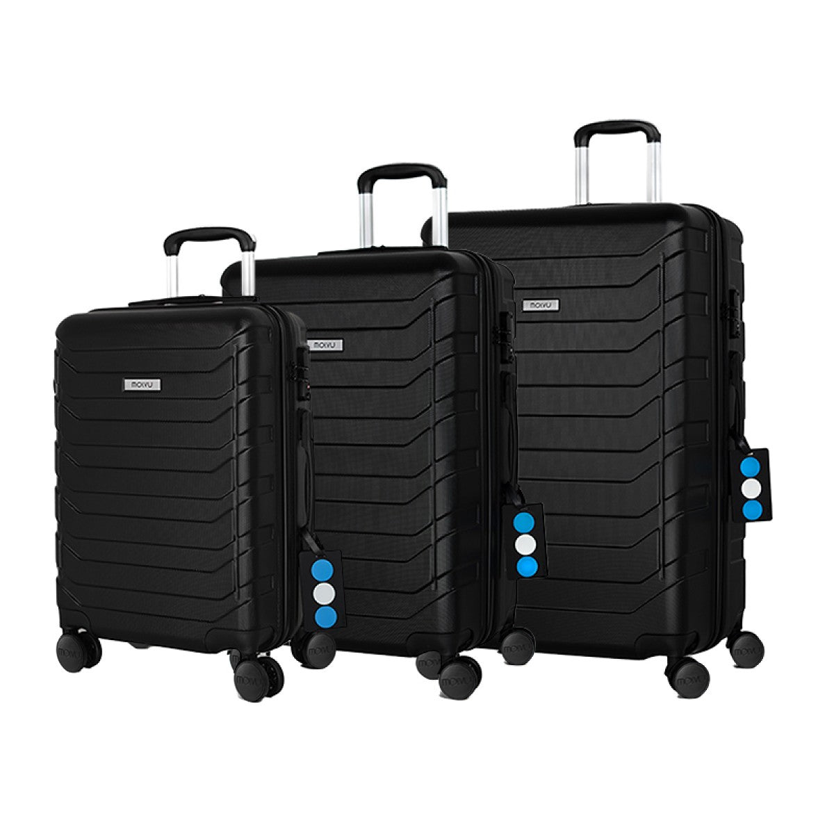 Maletas Viaje SET 3 negro