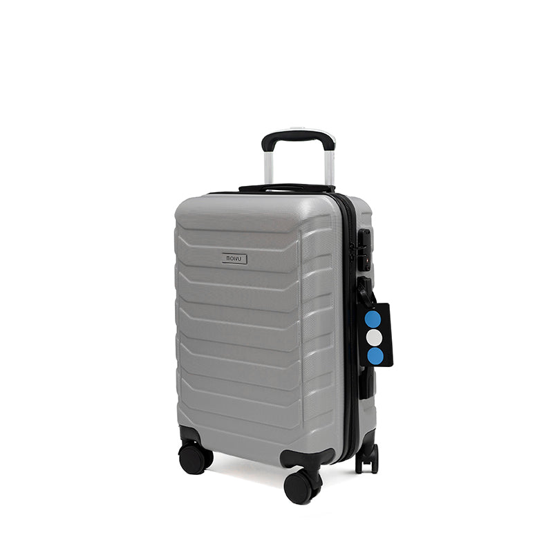 Maleta Viaje 20 (carry on) plateada