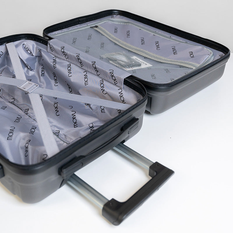 Maleta Viaje 20 (carry on) gris