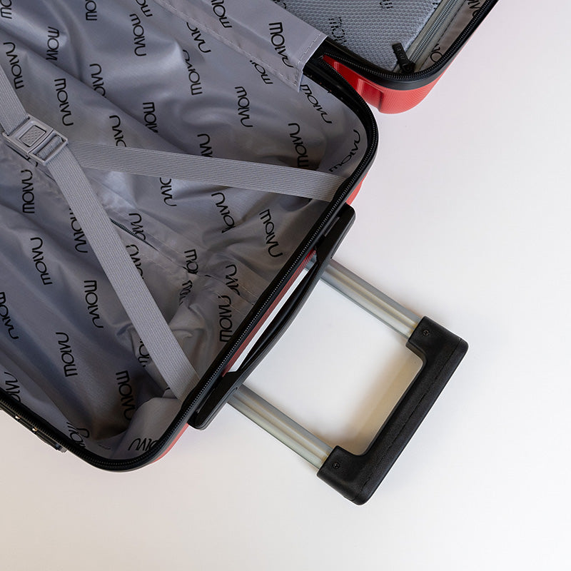 Maleta Viaje 20 (carry on) roja