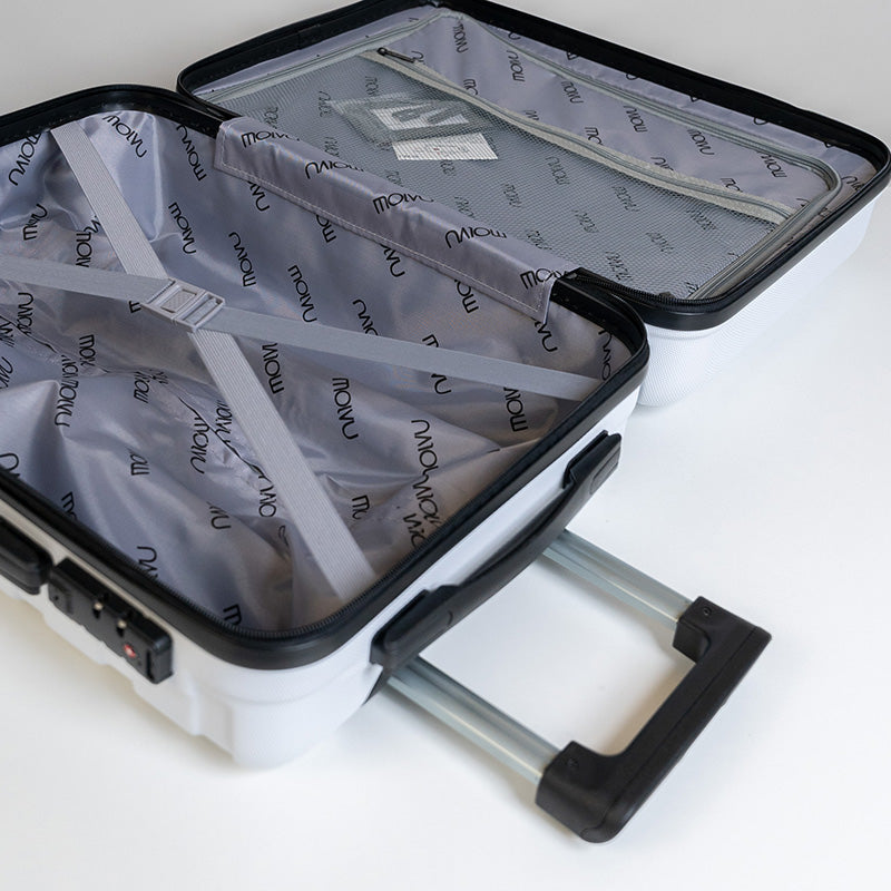 Maletas Viaje SET 3 blancas