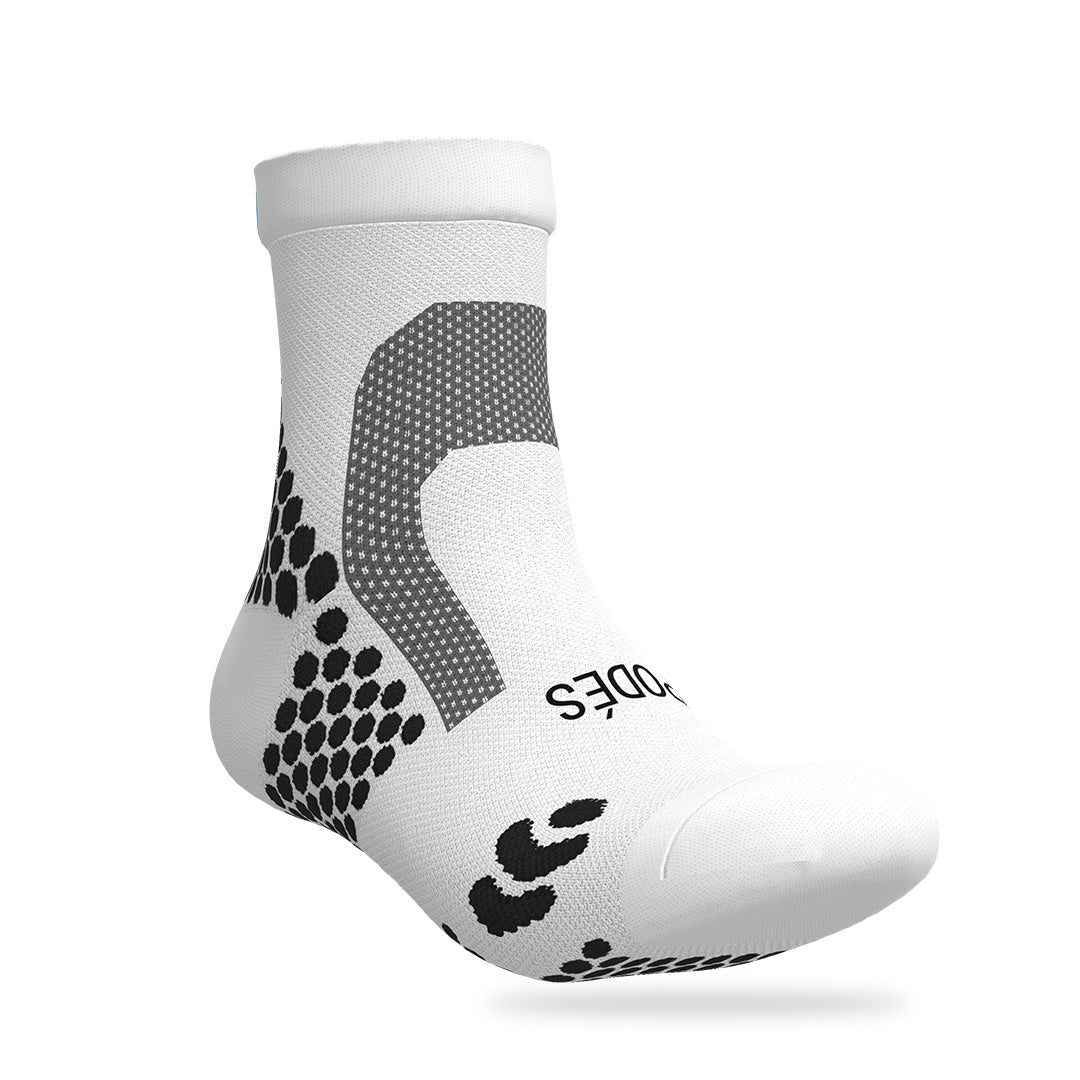 Calcetines Pata de Chucho Carrera - Talla M (blancos) | Edición Vos Podés