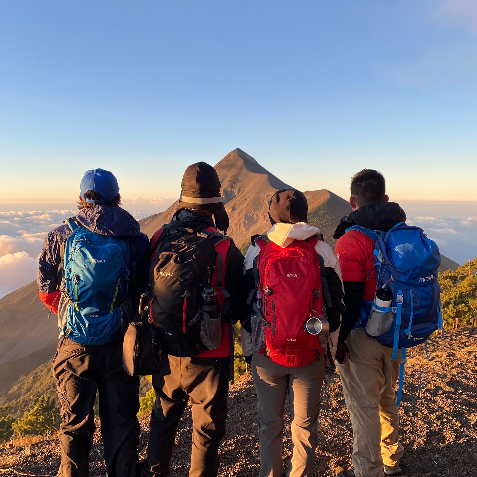 Mochila Chompipe 40 Negra
