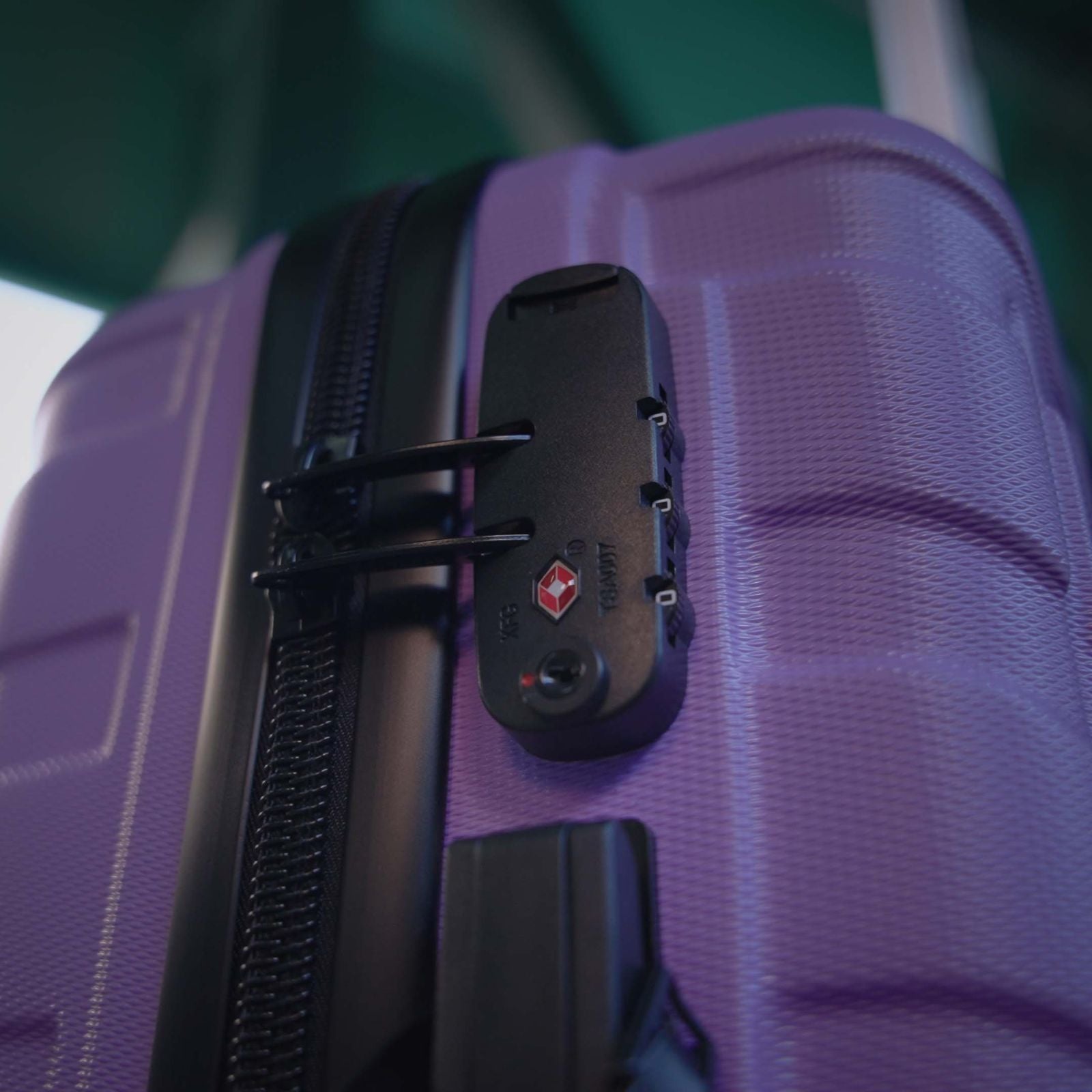 Maleta Viaje 20 (carry on) lavanda