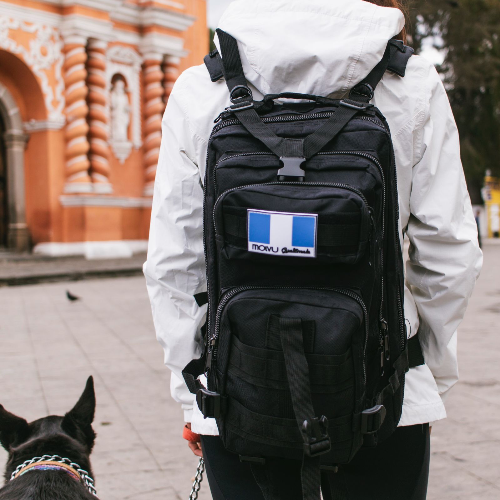 Mochila Atake M08 Negro