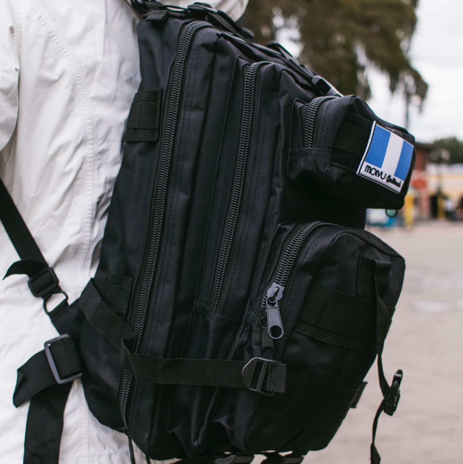 Mochila Atake M08 Negro