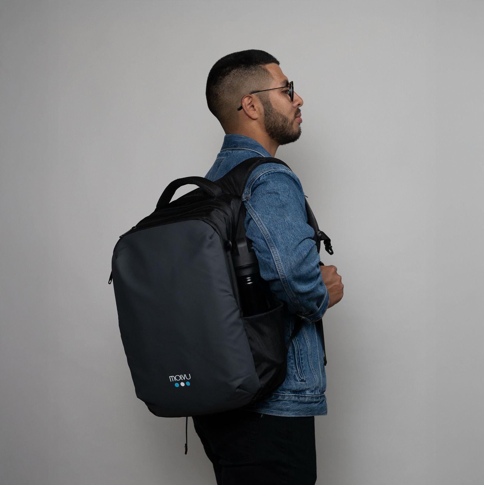 Mochila Zacualpa 15 Gris Oscuro