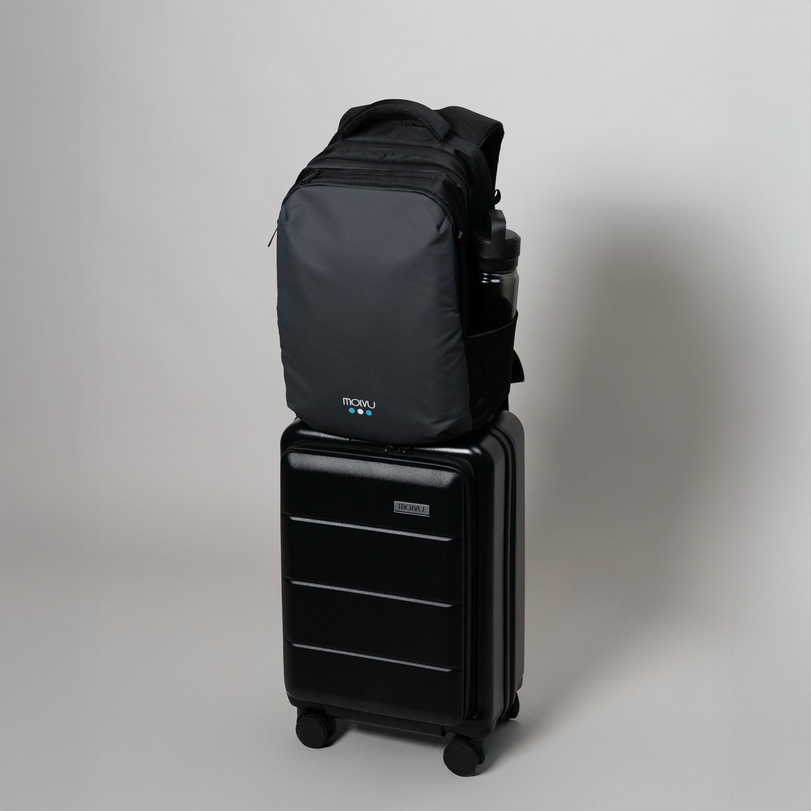 Mochila Zacualpa 15 Gris Oscuro