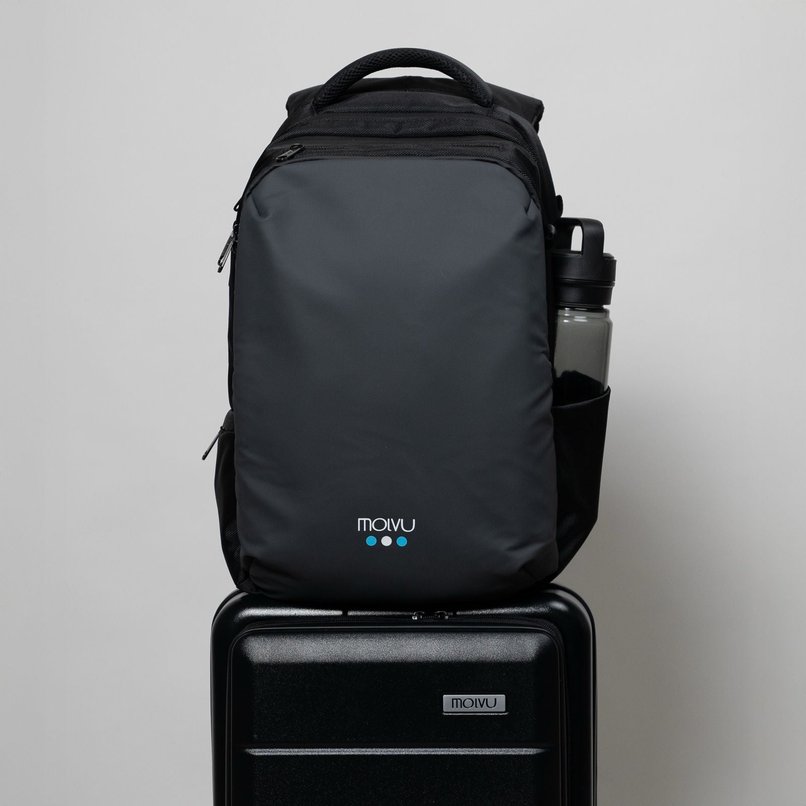 Mochila Zacualpa 15 Gris Oscuro