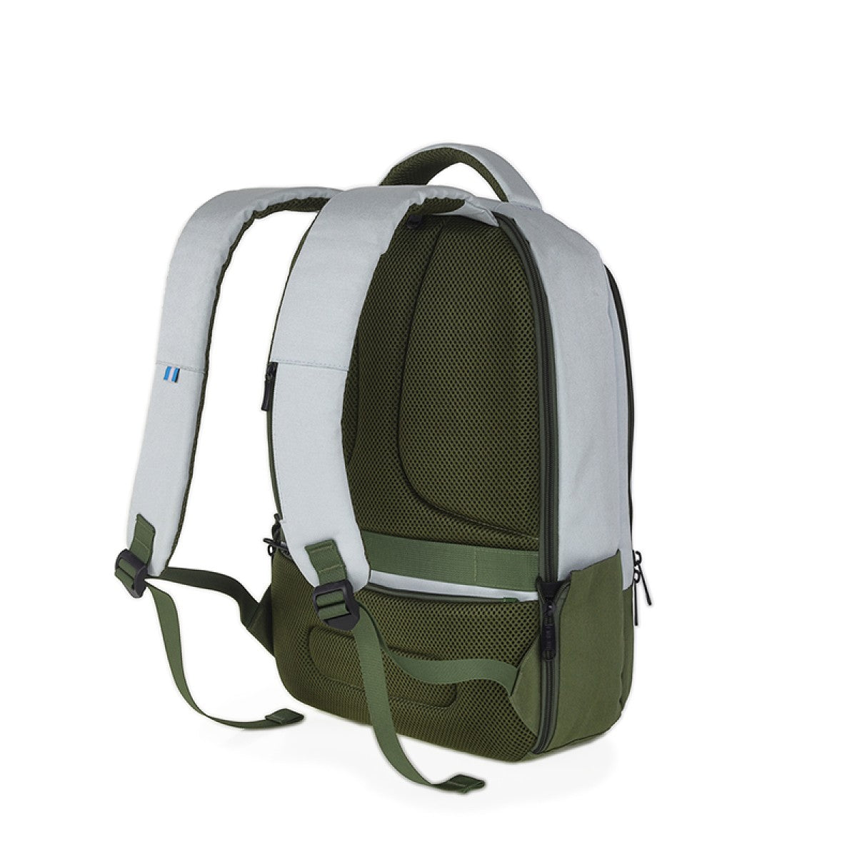 Mochila U2 Verde con Celeste