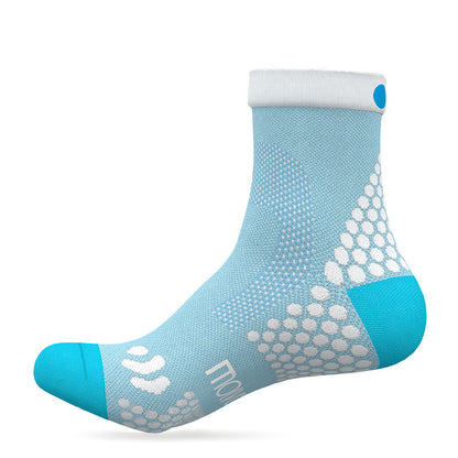 CALCETINES PATA DE CHUCHO CARRERA - TALLA S (CELESTE)