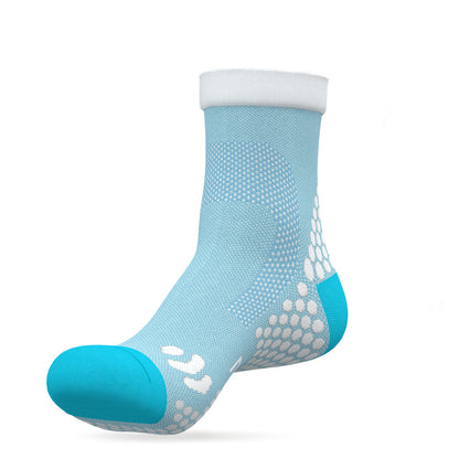 CALCETINES PATA DE CHUCHO CARRERA - TALLA S (CELESTE)