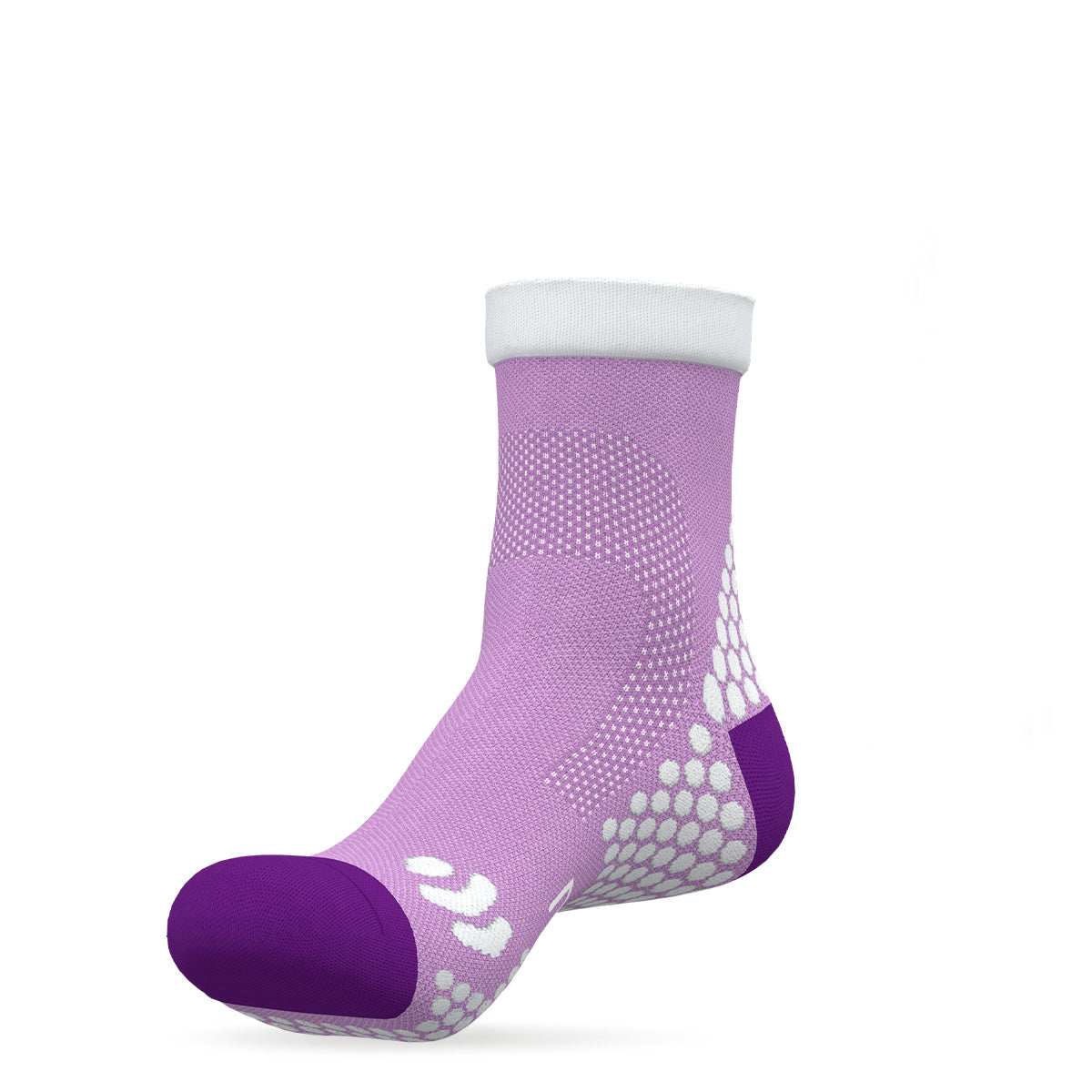 Calcetines Pata de Chucho Carrera Morado