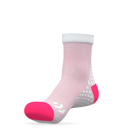 Calcetines Pata de Chucho Carrera Rosado
