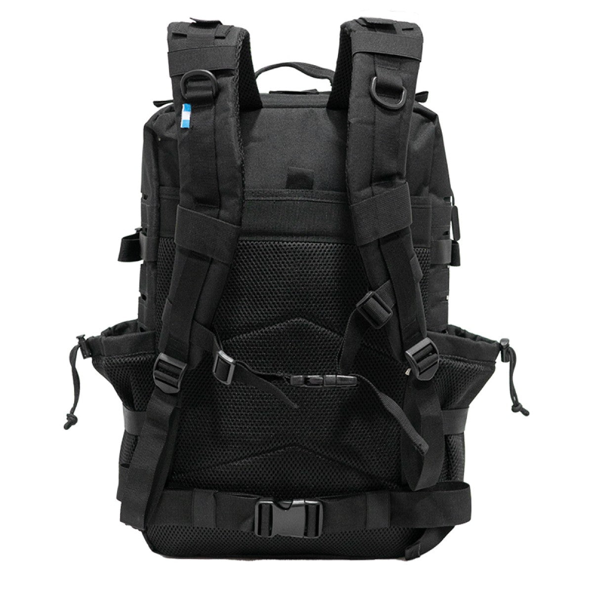 Mochila Roca Negro Rojo