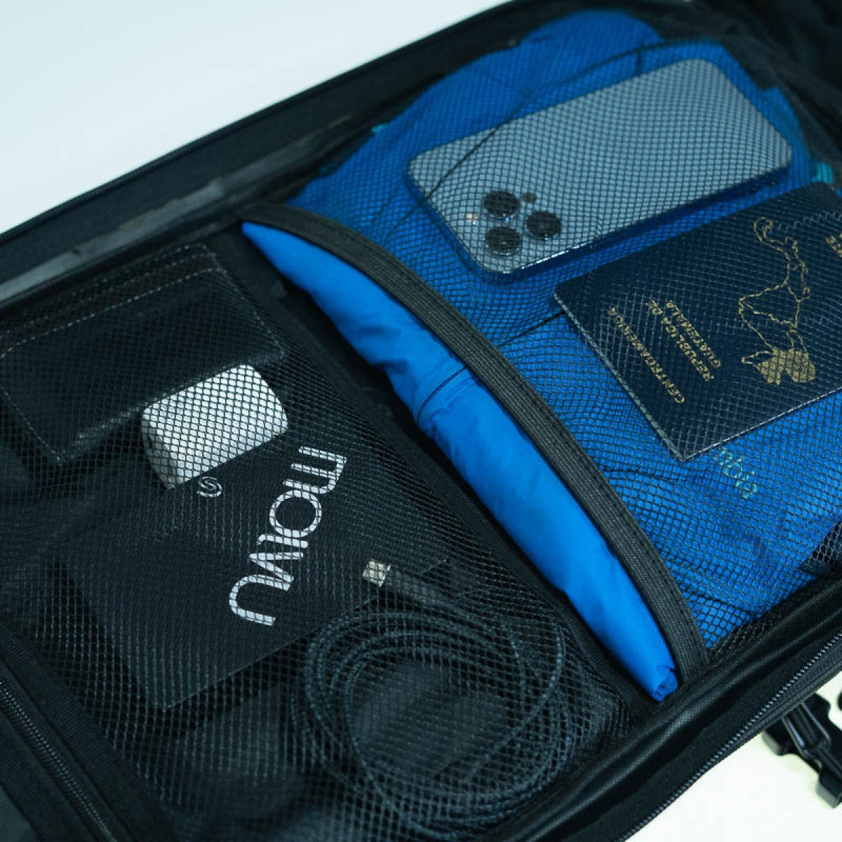 Mochila Roca Negro Camo