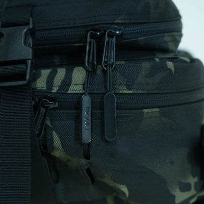 Mochila Roca Negro Camo