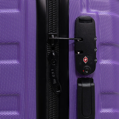 Maleta Viaje 20 (carry on) morada