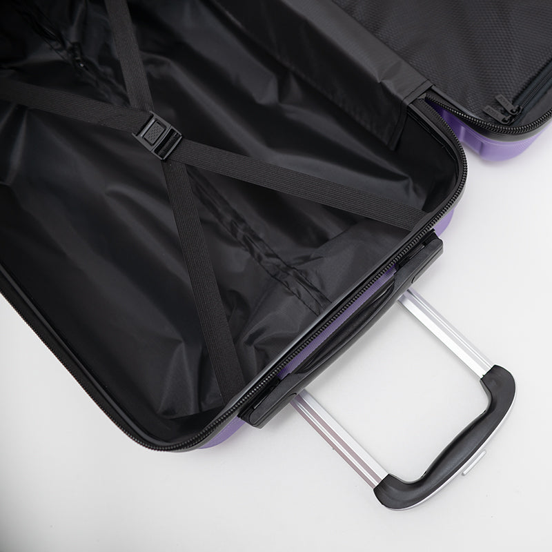 Maleta Viaje 20 (carry on) morada