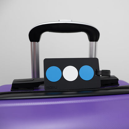 Maleta Viaje 20 (carry on) morada