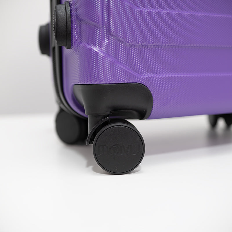 Maleta Viaje 20 (carry on) morada
