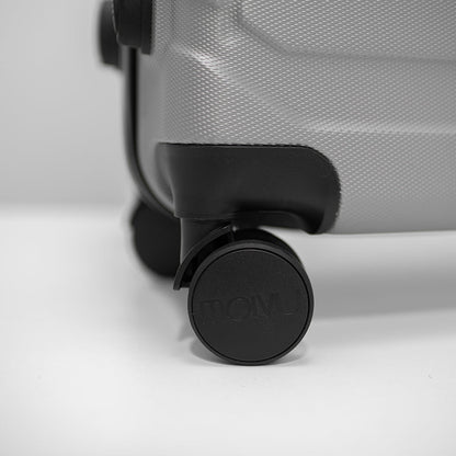 Maleta Viaje 20 (carry on) plateada