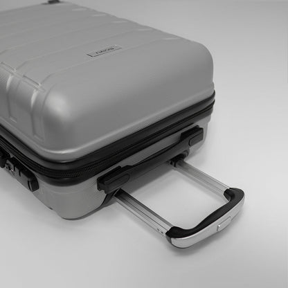 Maleta Viaje 20 (carry on) plateada