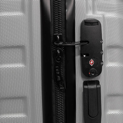 Maleta Viaje 20 (carry on) plateada