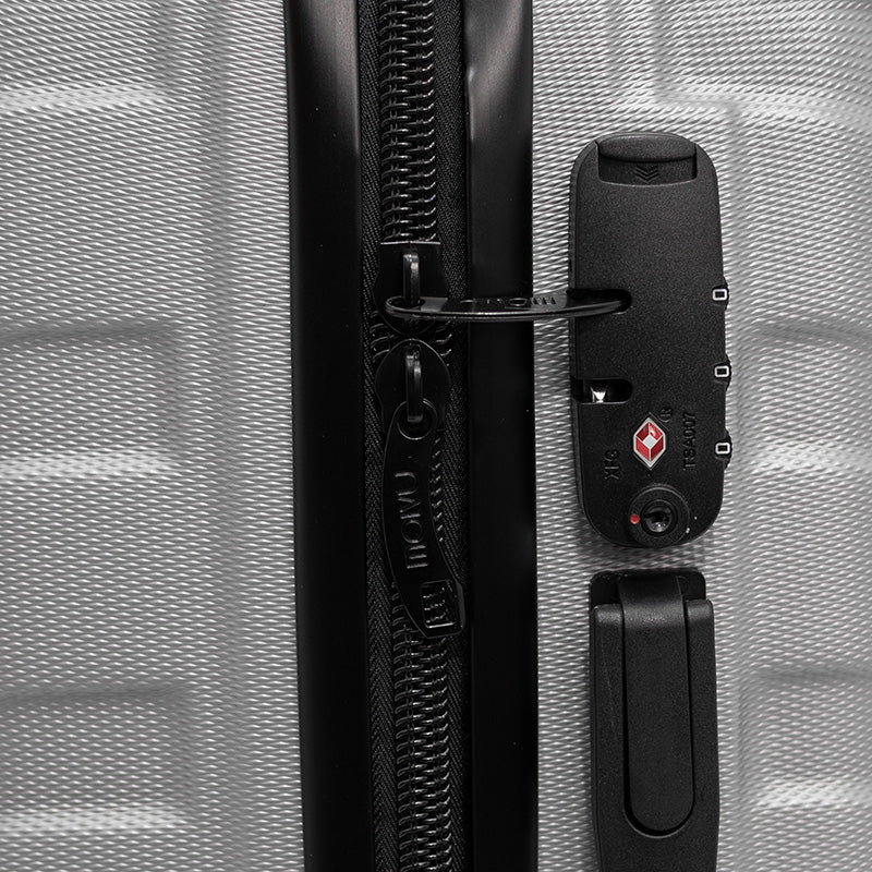 Maleta Viaje 20 (carry on) plateada