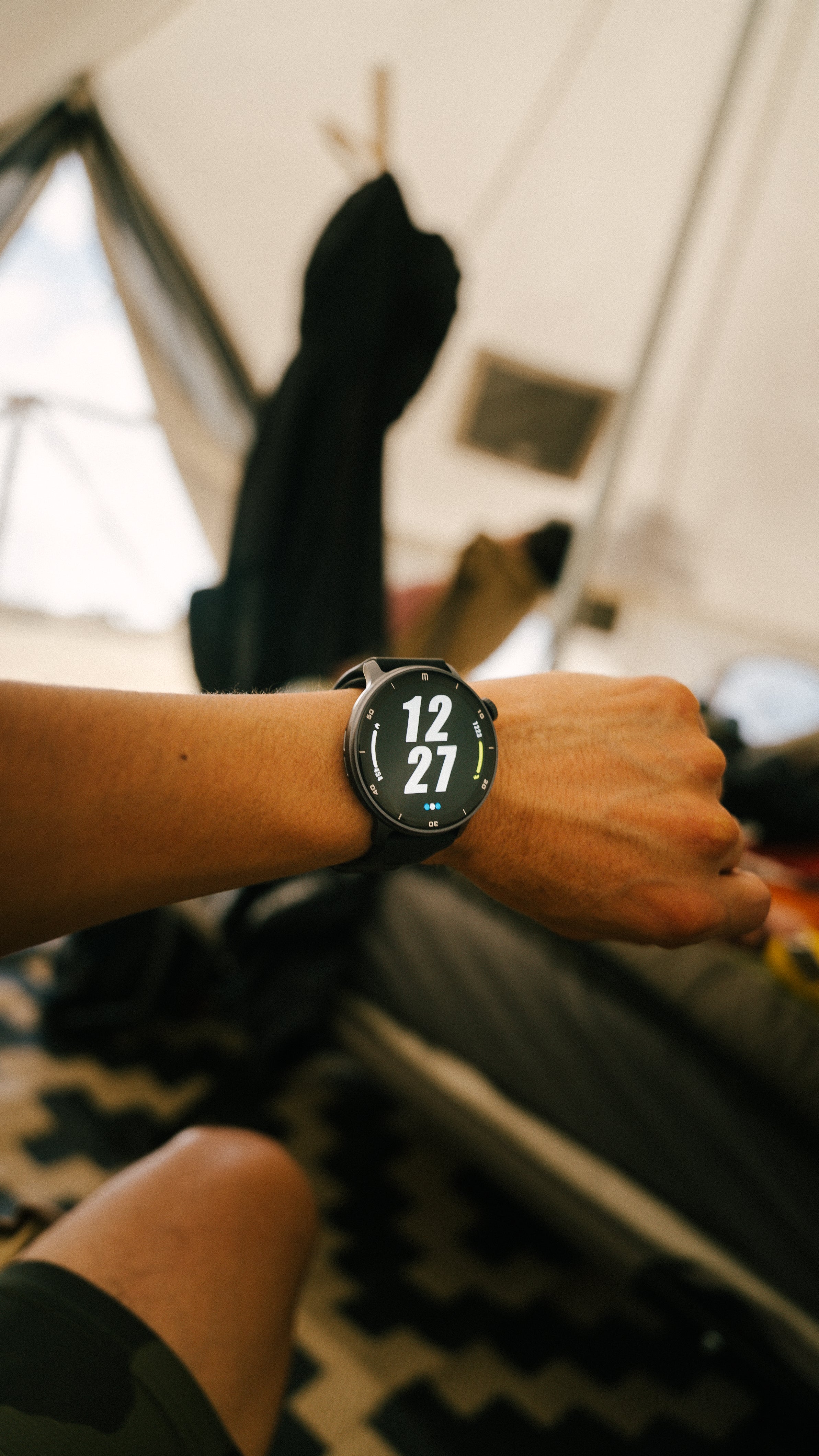 Reloj inteligente T8 negro