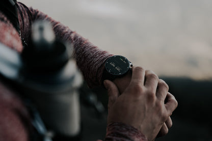 Reloj inteligente T8 negro