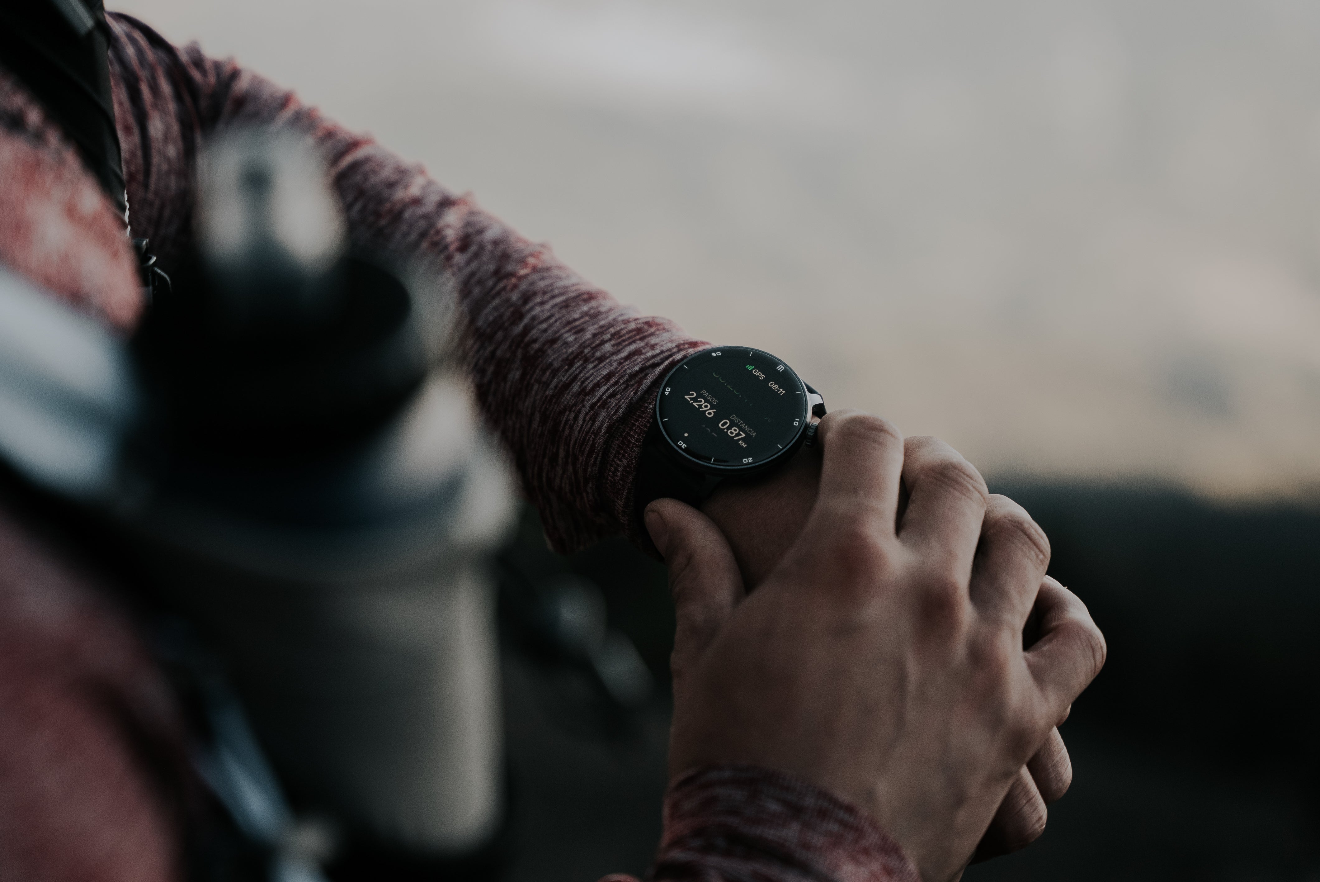 Reloj inteligente T8 negro