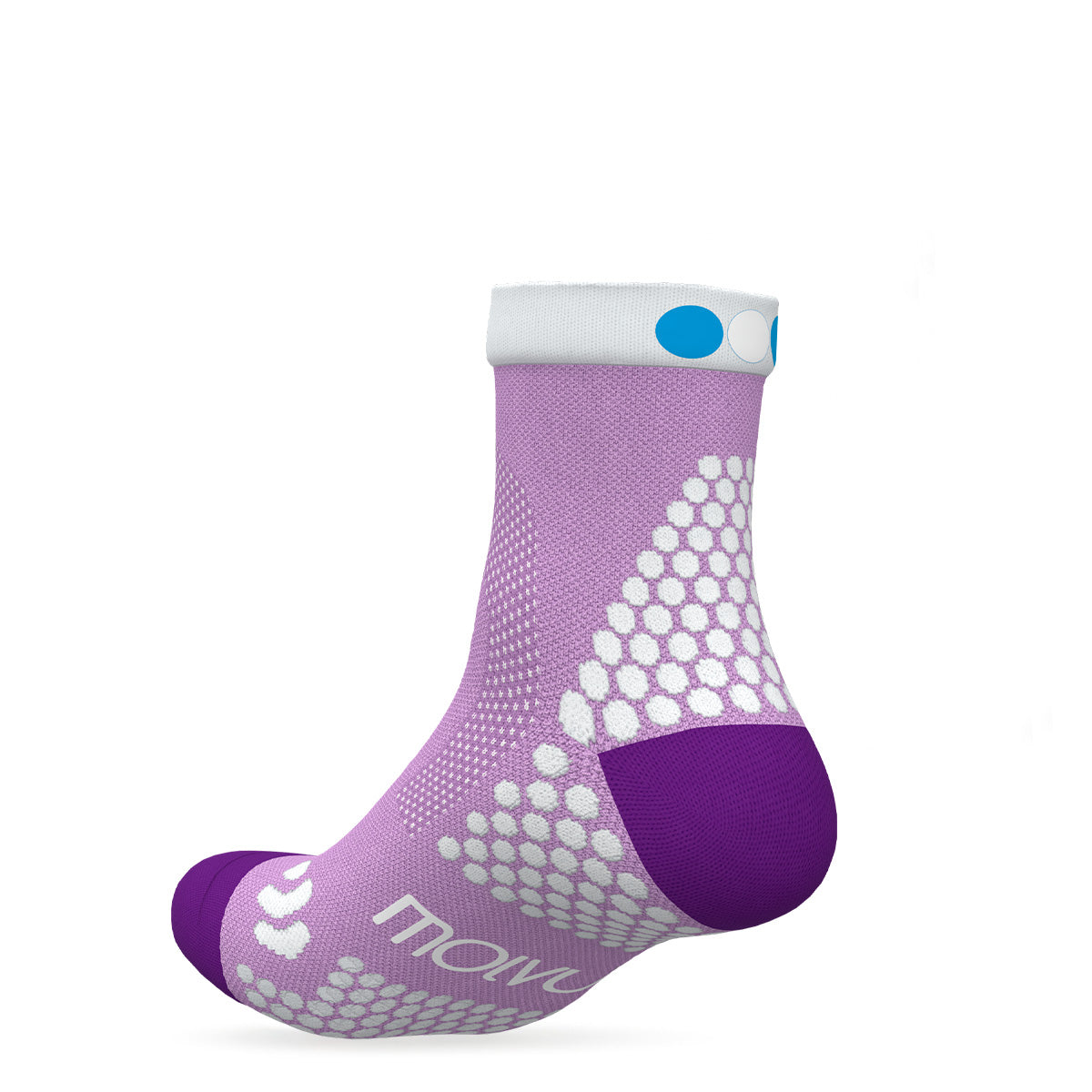 Calcetines Pata de Chucho Carrera Morado