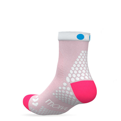 Calcetines Pata de Chucho Carrera Rosado