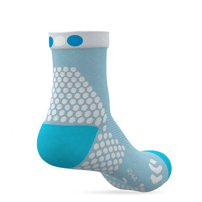 CALCETINES PATA DE CHUCHO CARRERA - TALLA S (CELESTE)