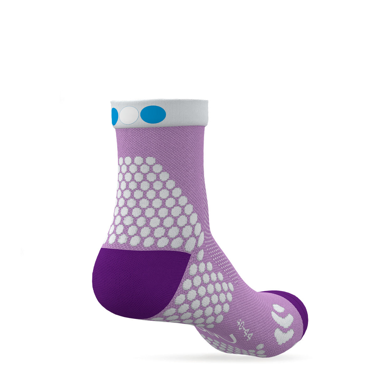 Calcetines Pata de Chucho Carrera Morado