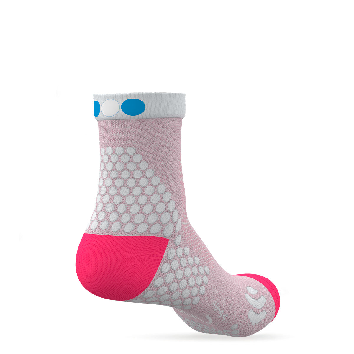 Calcetines Pata de Chucho Carrera Rosado