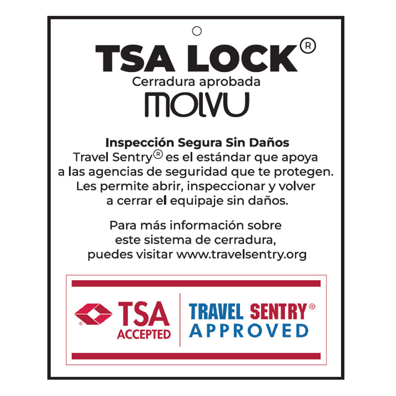 Maleta Viaje 20 (carry on) azul