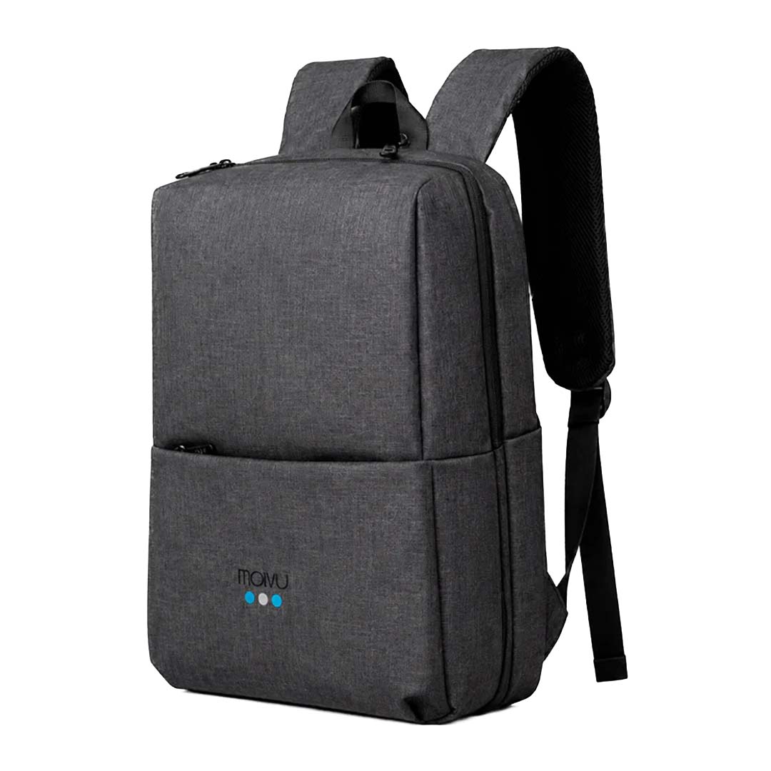 Mochila Business 2 Gris Oscuro