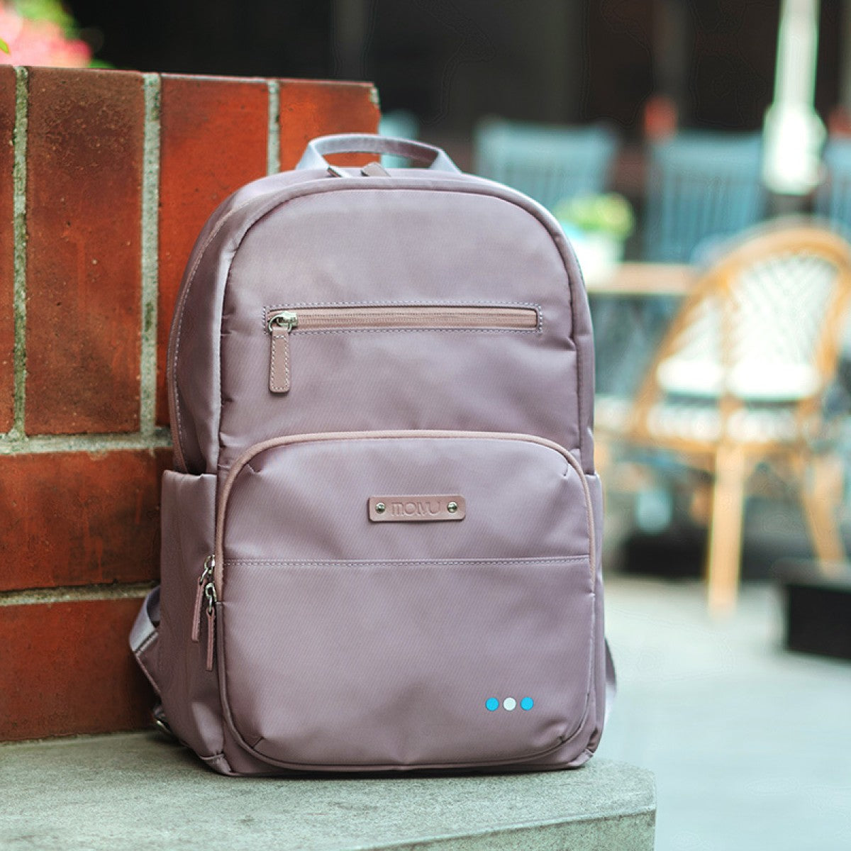 Mochila Business 9 Lavanda