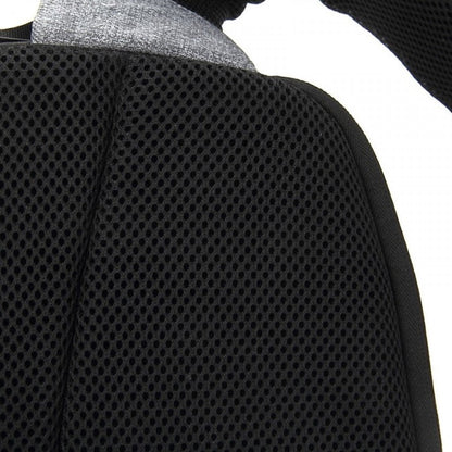 Mochila Business 2 Gris Oscuro