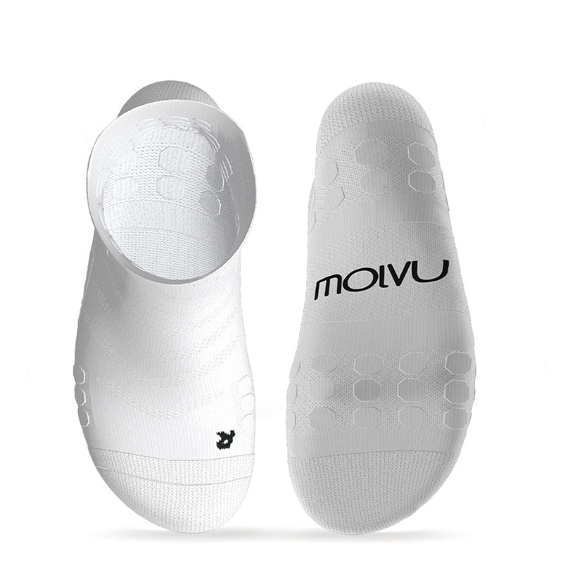 CALCETINES PATA DE CHUCHO ACATE - TALLA M (BLANCOS)