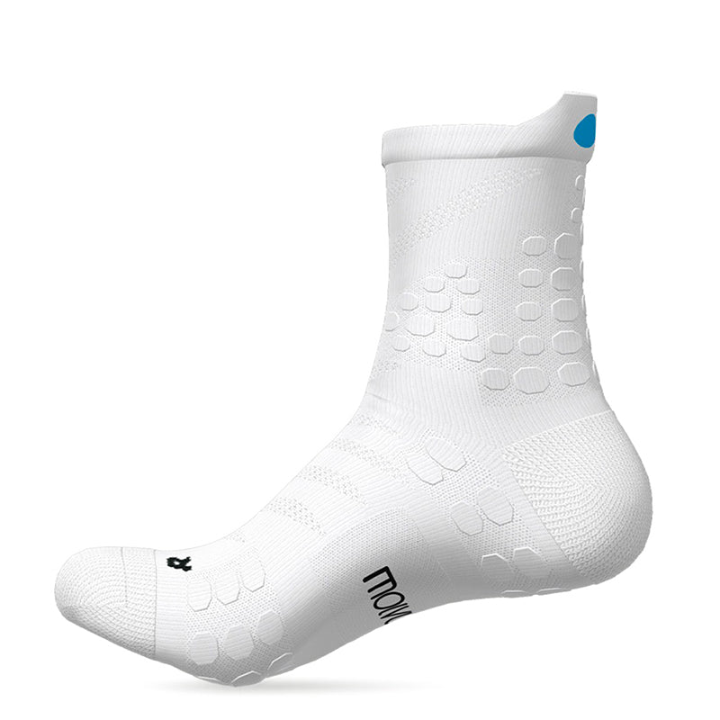 CALCETINES PATA DE CHUCHO ACATE - TALLA M (BLANCOS)